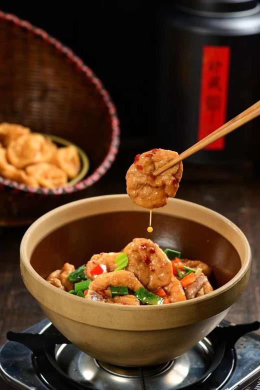 邵阳手工油豆腐，1份0.8斤，味道特别好 商品图3