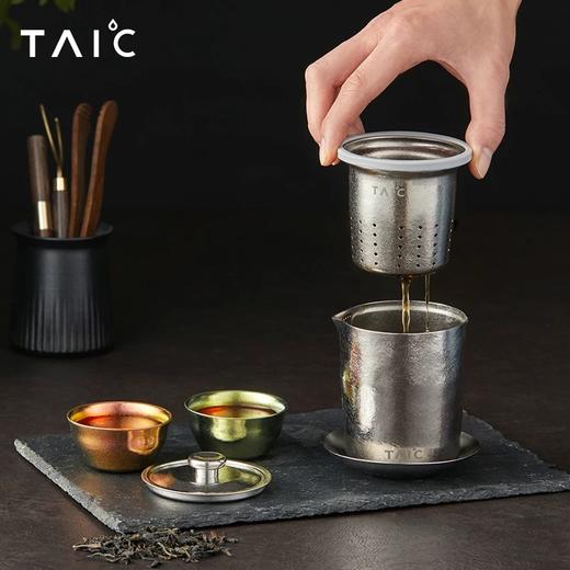 太可  纯钛旅行茶具   TPCQ-T330C 商品图2