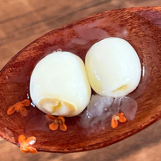 『洪湖老莲子』清香饱满，粉糯绵密，无硫熏、不漂白！自然成熟，物理脱壳，免浸泡、易炖煮！ 商品图12