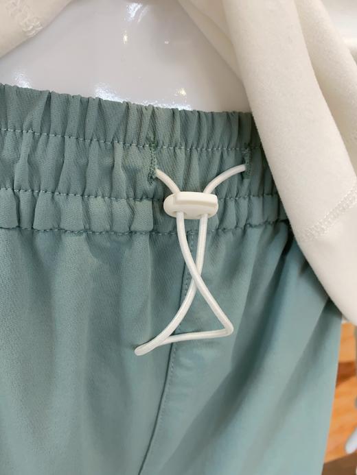 松植屋防泼水工装裤男女同款 春秋款防泼水裤子登山运动休闲裤  膝盖立体捏褶，修饰腿型，巨显瘦！ 商品图6