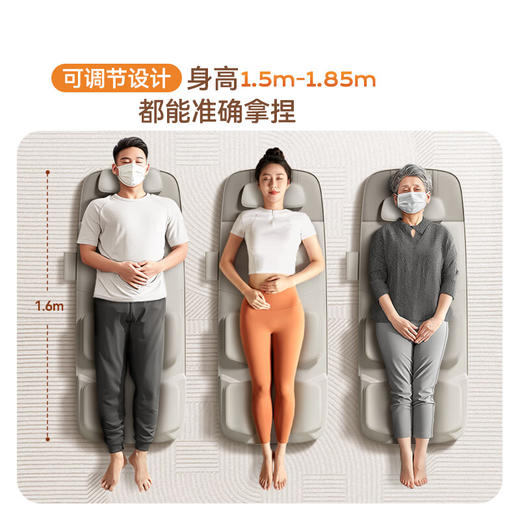 【小家电】Repor锐珀尔智能按摩床垫 U7 HF 商品图9