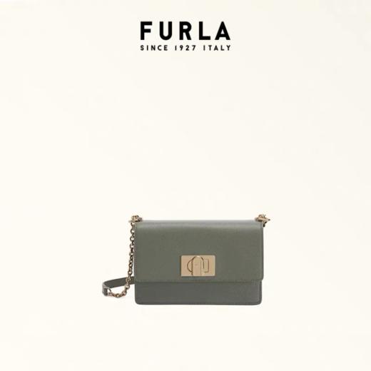 【爆】【3折】1楼FURLA芙拉 1927 MINI  牛皮女式斜挎包 原价3890 现1167元 商品图1