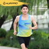 【顺丰发货】HUAPAO画跑『国风淡彩』系列专业跑步竞速背心（碧波蓝 男款） 商品缩略图0