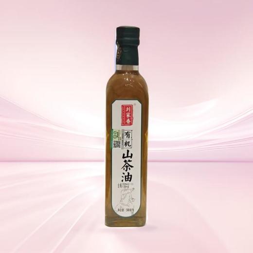 刘家香有机山茶油 500ml/瓶 商品图0