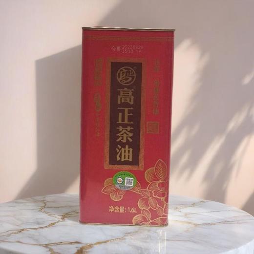 有机压榨一级茶油 1.6L/瓶 商品图0