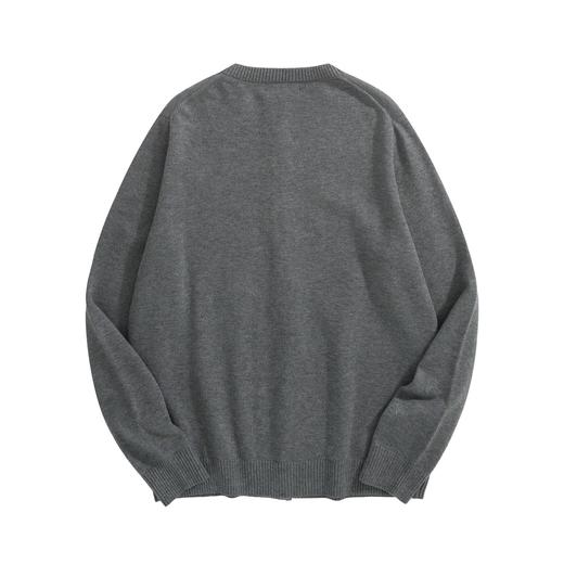 女款羊毛针织圆领开衫017 商品图1