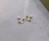 7DAYS两戴豆豆耳钉珍珠耳钉 商品缩略图2