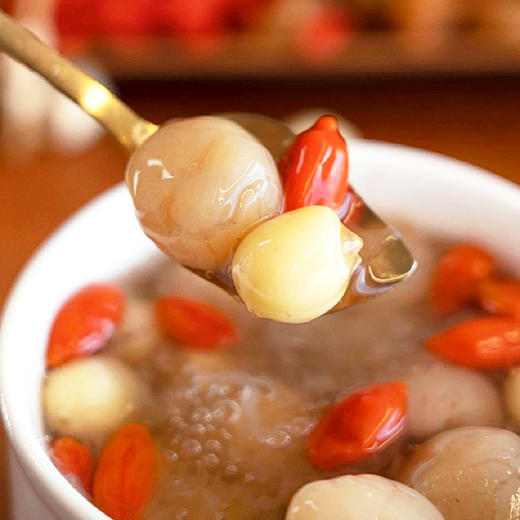 『洪湖老莲子』清香饱满，粉糯绵密，无硫熏、不漂白！自然成熟，物理脱壳，免浸泡、易炖煮！ 商品图10