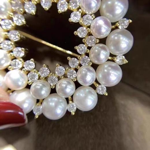 7DAYS繁华珍珠胸针 商品图1