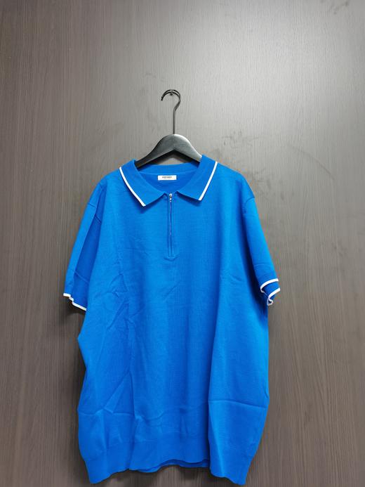 衣领拼色Polo上衣Polo 商品图1