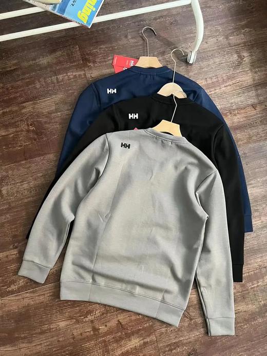 HH秋季科技空气层压胶工艺户外运动卫衣 商品图2