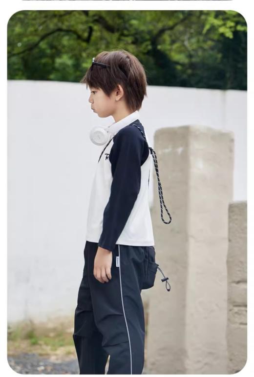 ✨✨RUNRUNGO【飞松】插肩袖韩版打底衫：🔥新配色+撞色插肩袖设计，🔥好穿颜值超高，😜全部自然亲和无感水印设计， 好看又好穿 商品图1