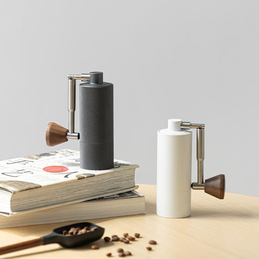 泰摩 栗子Nano便携式折叠手摇磨豆机 家用咖啡豆研磨器 中轴定位 商品图4