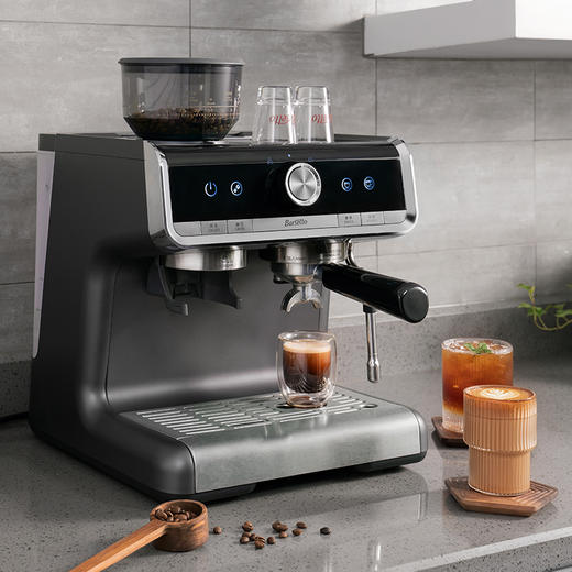 花痴自留家居好物——家用、商用小型自动研磨一体咖啡机！足不出户实现咖啡☕️自由~操作方便，享受咖啡制作仪式感~和家人一起度过温馨惬意的咖啡时光！ 商品图8