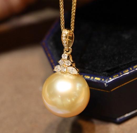 南洋金珍珠吊坠14.2mm 商品图1