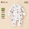 【舒适长袖哈衣，敲百搭~】春秋款宝宝秋季衣服 婴儿连体衣 满月新生幼儿秋装哈衣 外出睡衣-QQ 商品缩略图5