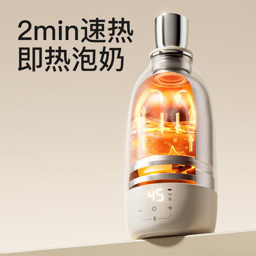 skuld时蔻可烧开恒温壶T11婴儿外出专用无线便携烧 商品图2