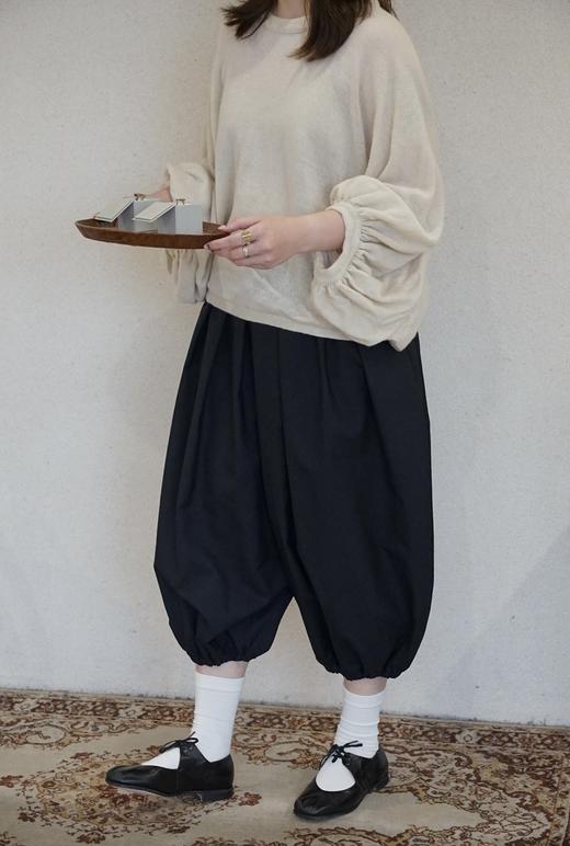 SUSURI羊毛灯笼裤 商品图2