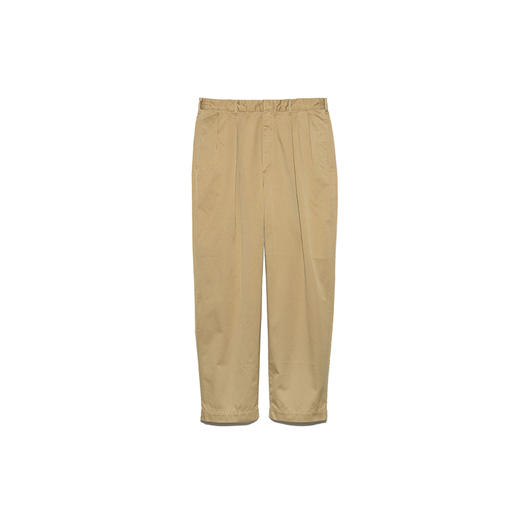 nanamica Double Pleat Chino Pants 男装双褶宽松锥形长裤 商品图3