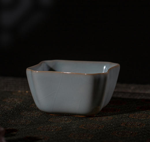 问鼎汝瓷天青辛丑四方杯 商品图3