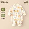 【舒适长袖哈衣，敲百搭~】春秋款宝宝秋季衣服 婴儿连体衣 满月新生幼儿秋装哈衣 外出睡衣-QQ 商品缩略图12