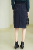 07720#前开叉牛仔裙 商品缩略图3