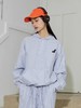 Mood Like Me/MCS2408/牛津纺套头半开领 连帽抽绳衬衫 商品缩略图1