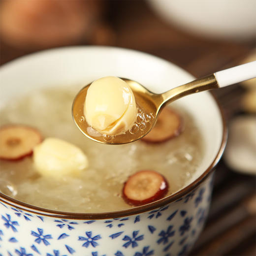 【沃农人建宁级贡莲】古法人工去芯白莲 ，粉糯，无需泡发，直接清洗炖煮即可，无添加漂白熏硫 商品图7