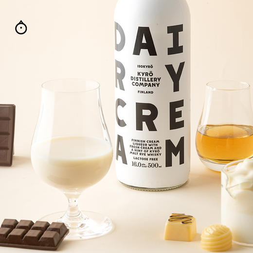 企鹅市集|芬兰 岚博Kyro 奶油威士忌利口酒 黑麦威士忌 加入新鲜牛奶 奶香自然浓郁 商品图4