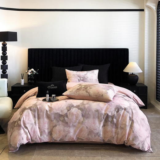 顶柔全棉磨毛印花四件套 -TJ1563 商品图8