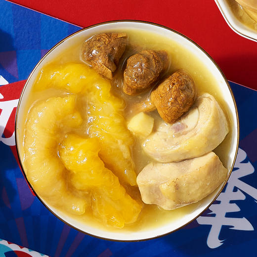 【拍一发三】御鲜锋姬松茸花胶鸡 （1人份）  300g 商品图2