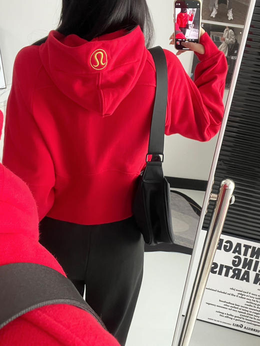 超美新色!!!太温柔了！一季只出一批！lu家经典的Scuba系列全/半拉链、立领/连帽卫衣！标牌齐全❗️纯原闭眼收！超多颜色任选~✅lu女孩人手几件的超正版型scuba！卫衣界的“大佬” 官网常年断货 商品图2