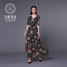 【伯妮斯茵】162S152--连衣裙--雏菊--《生命之美-梵高的花园》