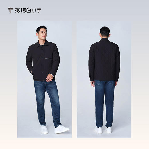 拇指白小宇绗绣棉服无限系列 商品图1