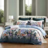 【7楼】富安娜床单四件\洛神赋，绿 商品图0