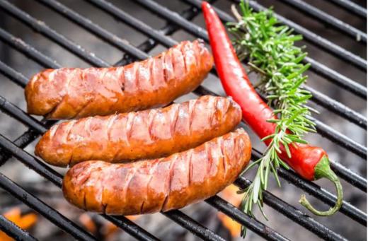 冻品-鲜丰旺牌乌猪烤肠300g/袋 2024年11月10日到期 商品图1