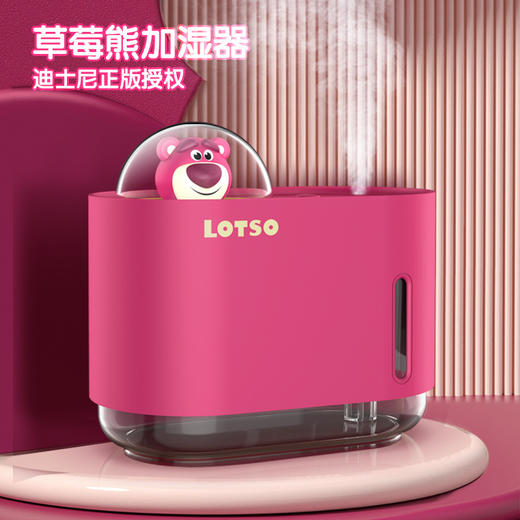 【秋冬新款萌宠迷你加湿器】喷雾补水仪桌面卧室夜灯 usb小型加湿器 商品图14