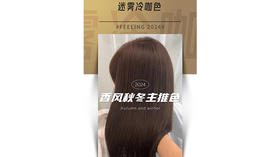 2024香风秋冬主推色 Part.3-迷雾冷咖色 采用雾浅咖加冷灰的搭配