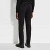 【一】ZEGNA 杰尼亚 男士弹力棉质休闲裤 黑色 E8I03 TR14 099 商品缩略图3