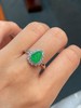 18K金阳绿葫芦戒指 商品缩略图3