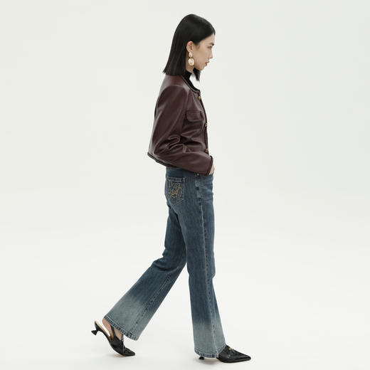 朵拉梵西牛仔裤F27C1213 商品图2