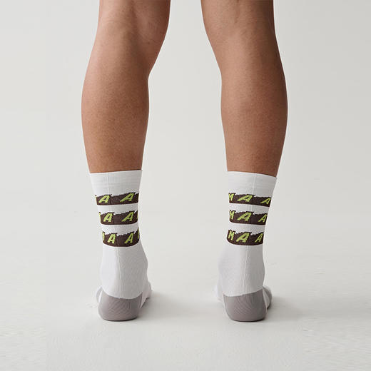 MAAP Evade X Sock 白色 自行车骑行袜 商品图2