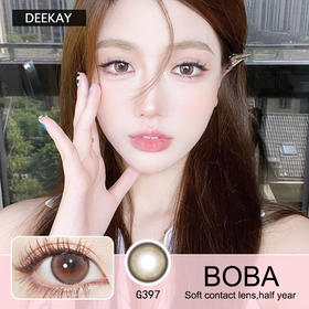 DEEKAY隐形眼镜 半年抛G397 一副/2片