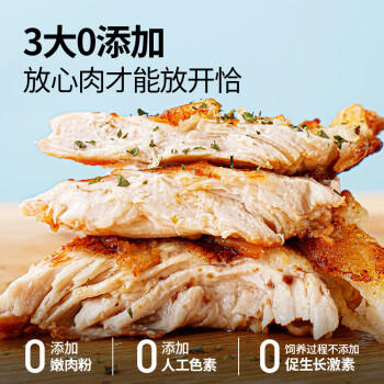 大希地香草大鸡排低脂鸡胸肉鸡扒半成品健身轻食餐100g*5片烧烤早餐 商品图4