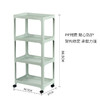 茶花  百纳可移动四层置物架170001 商品缩略图0