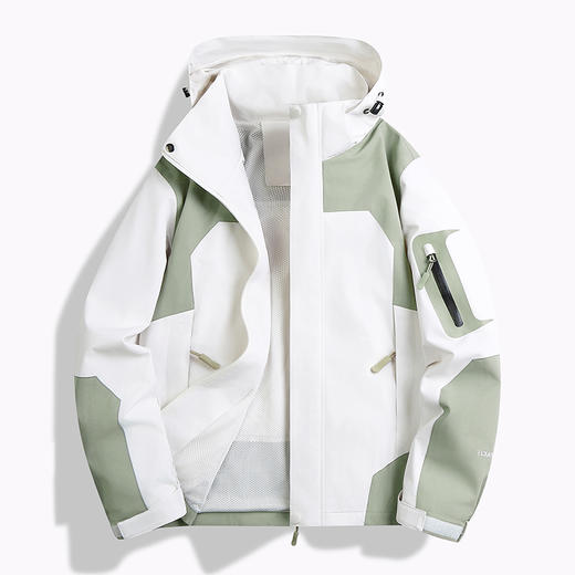 【精选】01E STATION男女同款户外潮流风衣553 面料舒适 时尚百搭 商品图12