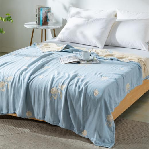 【远梦】朴芸竹棉盖毯 商品图1