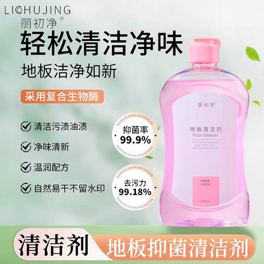 丽初净地板清洁剂 商品图0