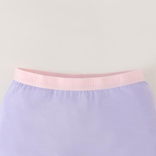 女童平角底裤两件装秋季新款安奈儿童装JG437655 商品图3