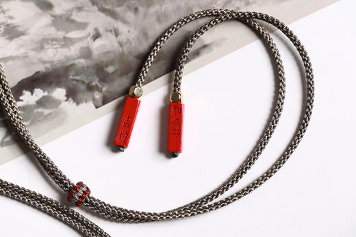 XYZT0690°白铜朱砂八大守护神嘎乌盒 商品图8